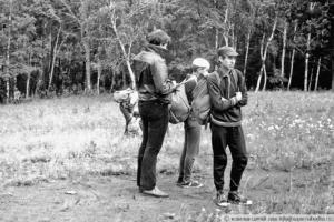 Городской турслет 1986 г.Медногорск